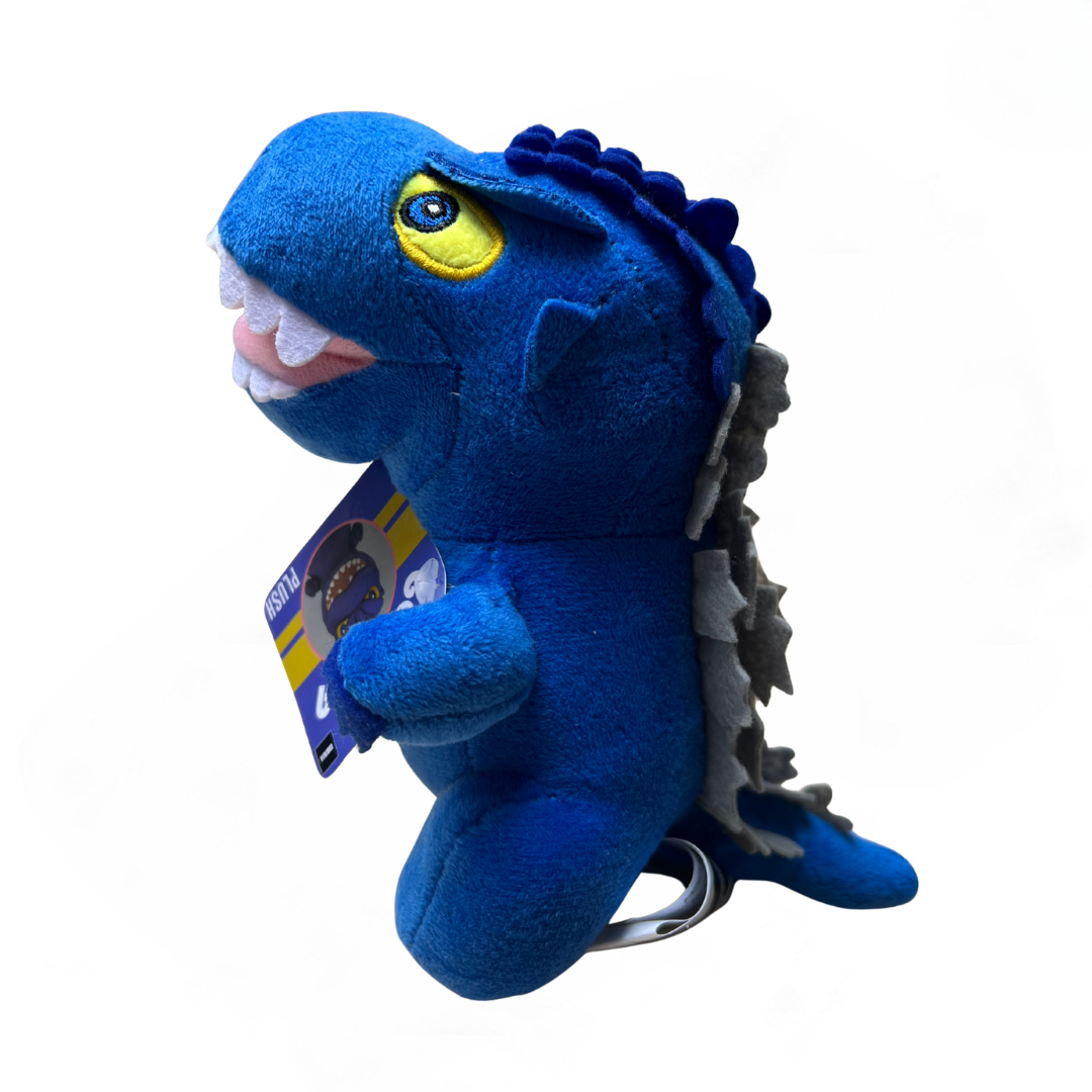 Peluche Godzilla Heisei Era Azul