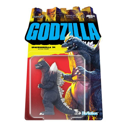 Figura Super 7 SpaceGodzilla 1994 Escala 1/18