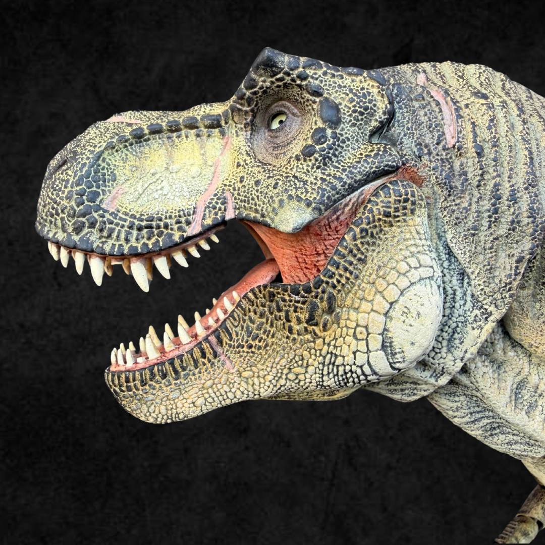 Figura Edel Toys Tyrannosaurus Rex Emperor Collector Series Edición Limitada Escala 1/35