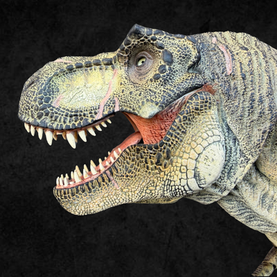 Figura Edel Toys Tyrannosaurus Rex Emperor Collector Series Edición Limitada Escala 1/35