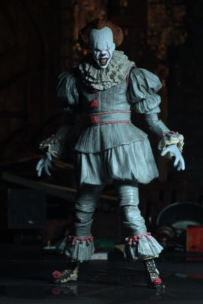 Figura NECA (2017) Pennywise The Dancing Clown Versión Ultimate