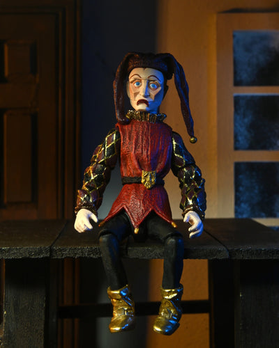 Set de Figuras NECA Puppet Master Six Shooter & Jester 2 Pack Versión Ultimate