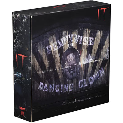 Figura NECA (2017) Pennywise The Dancing Clown Versión Ultimate