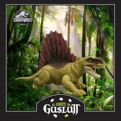 Figura Jurassic World Dominion Dimetrodon