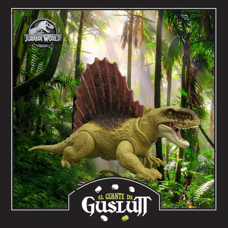 Jurassic World Dominion Ferocious Pack Dimetrodon