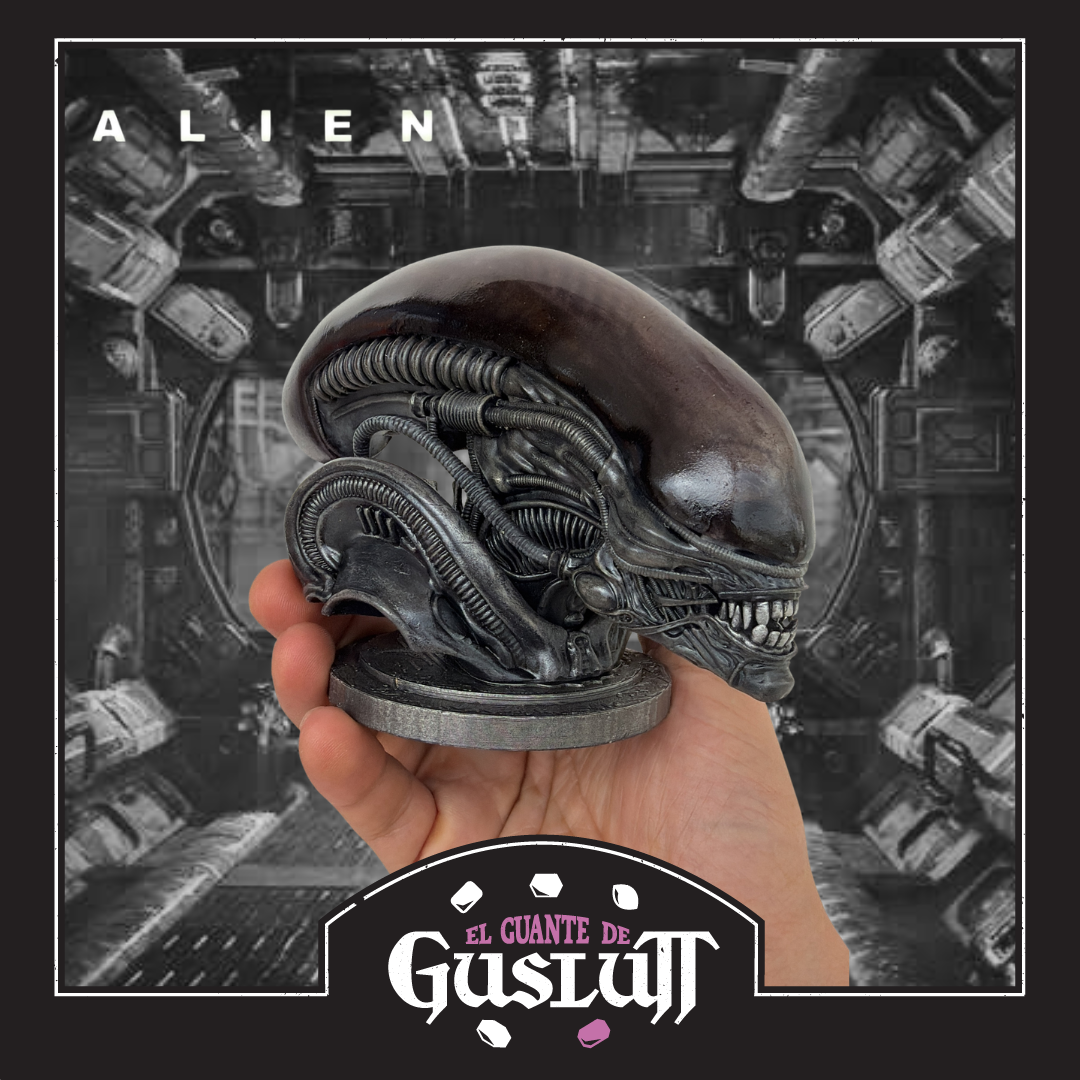 Busto Alien Xenomorph Head