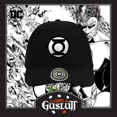 Gorra DC Comics Green Lantern Reflective Logo Premium Flex Fit