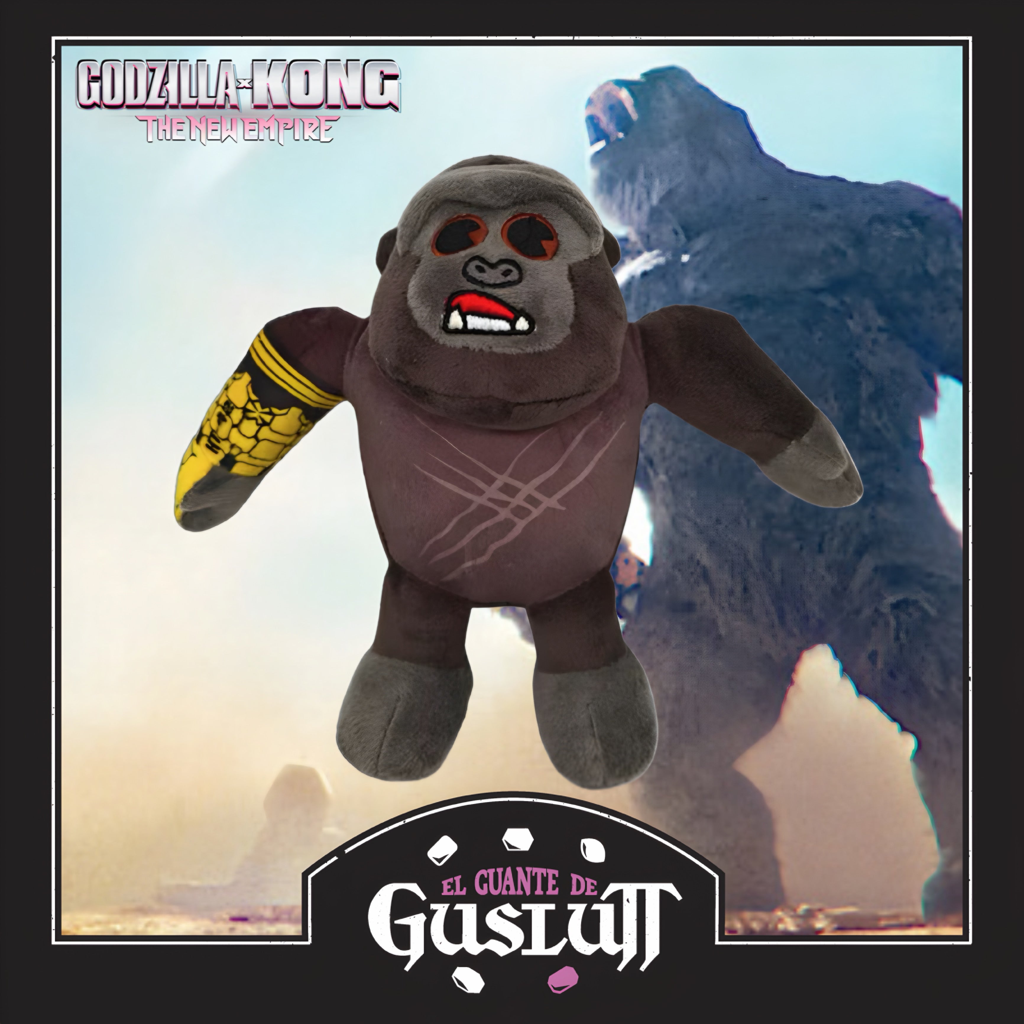 Peluche Godzilla X Kong The New Empire King Kong