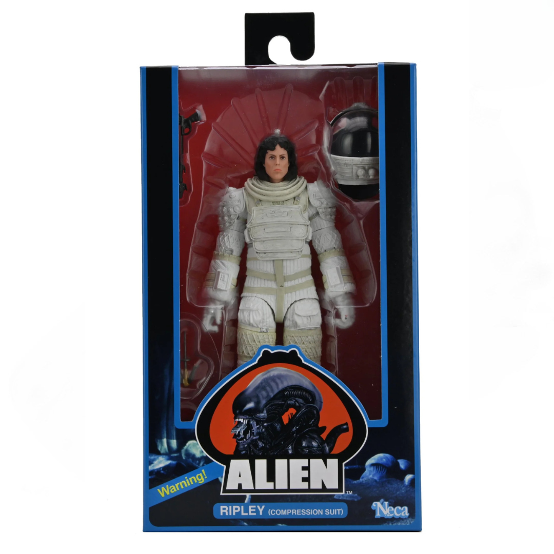 Figura NECA Alien Ellen Ripley (Compression Suit) Versión 40 Aniversario