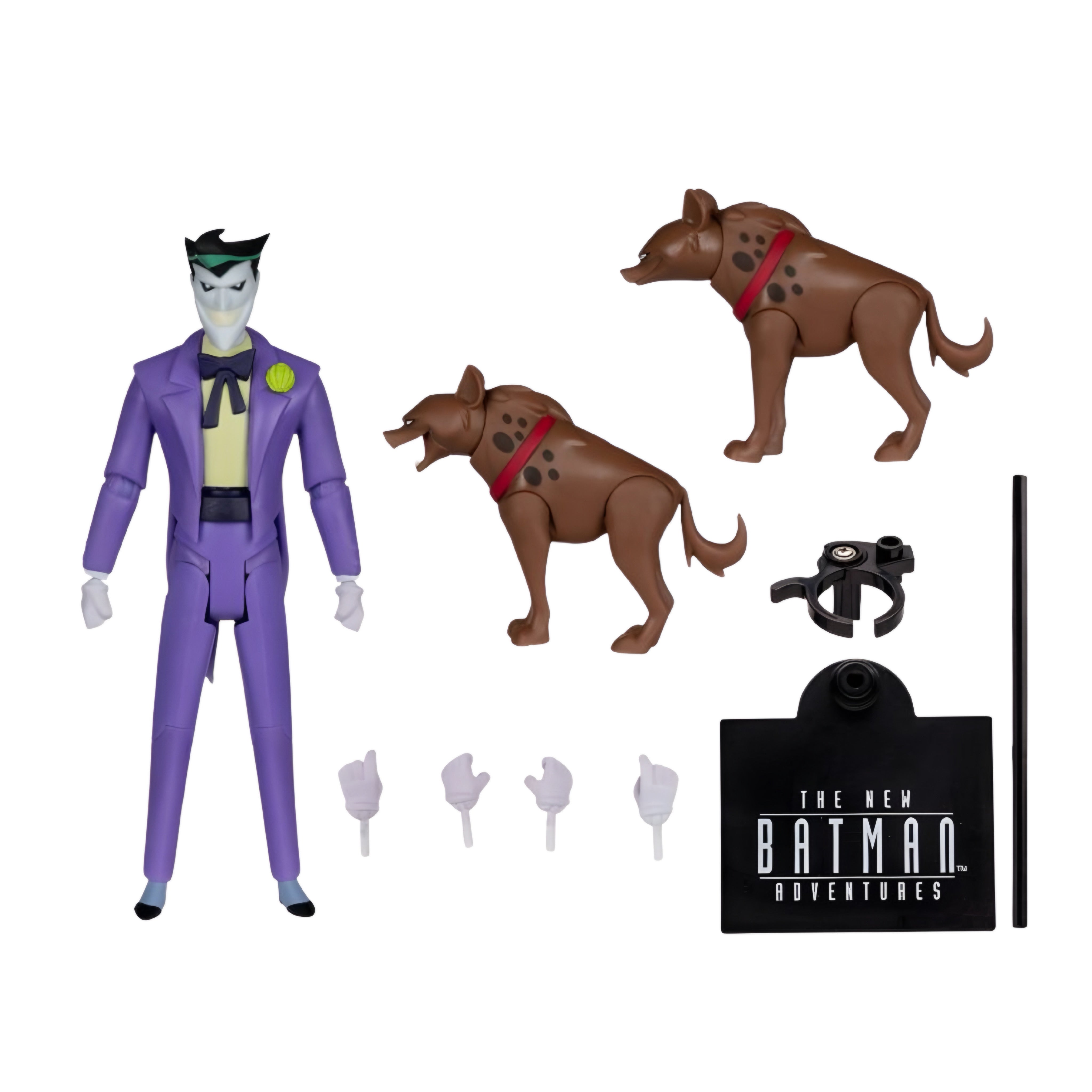 Figura Mcfarlane Toys DC Multiverse Batman: The New Adventures Joker
