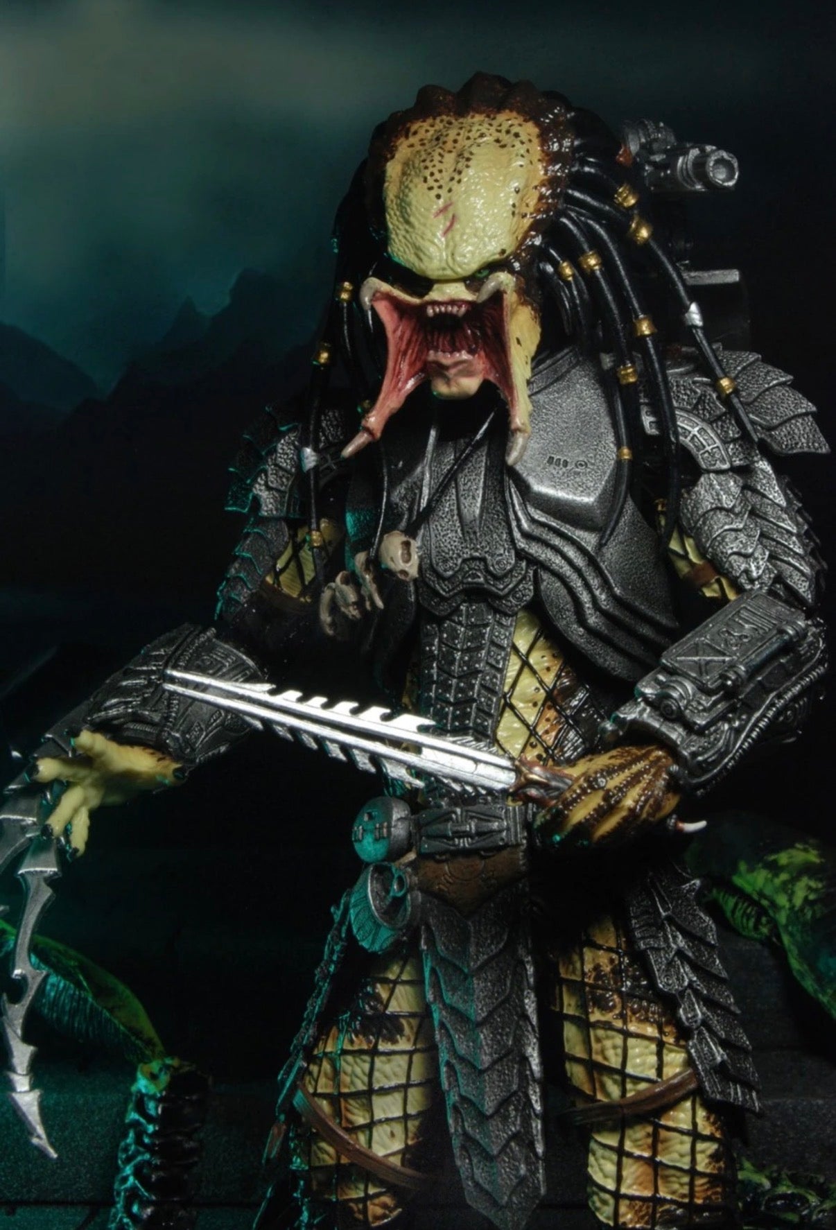 Figura NECA Predator Serie 14 Unmasked Scar Predator