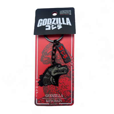 Llavero Godzilla Metálico Edición Limitada