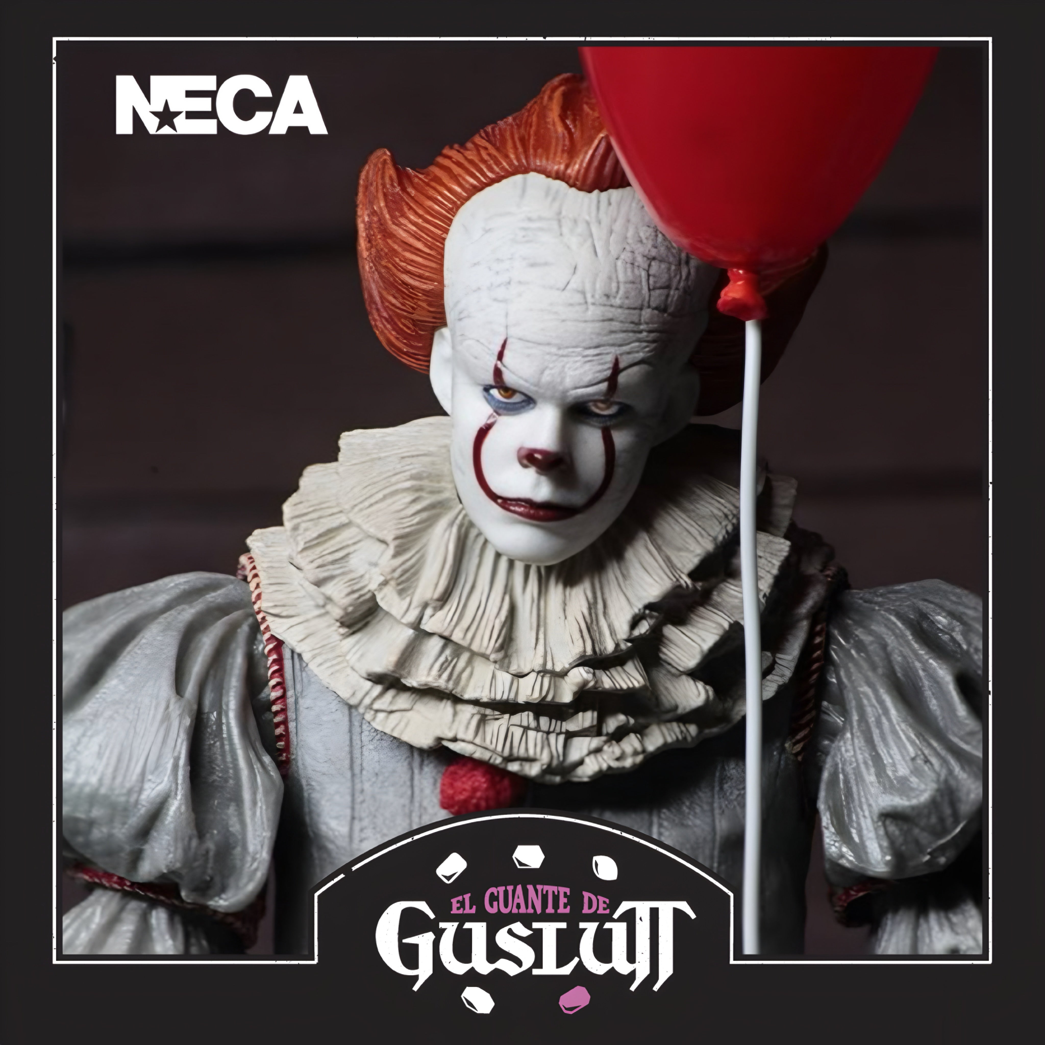 Figura NECA IT Pennywise (2017) Versión Ultimate