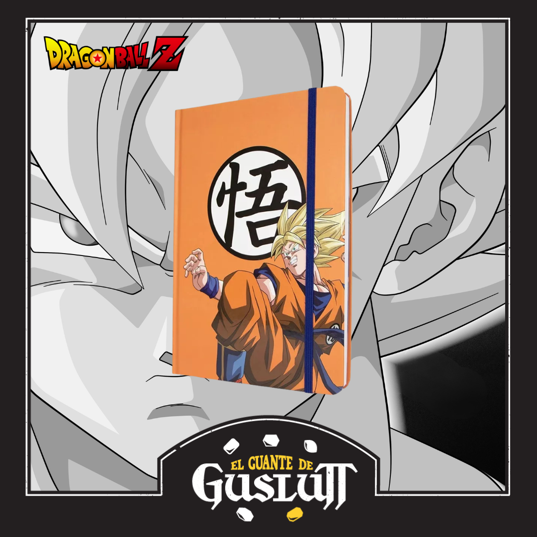 Libreta Dragon Ball Z Super Saiyan Goku Edición Limitada