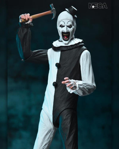 Figura NECA Terrifier Art The Clown Versión Ultimate