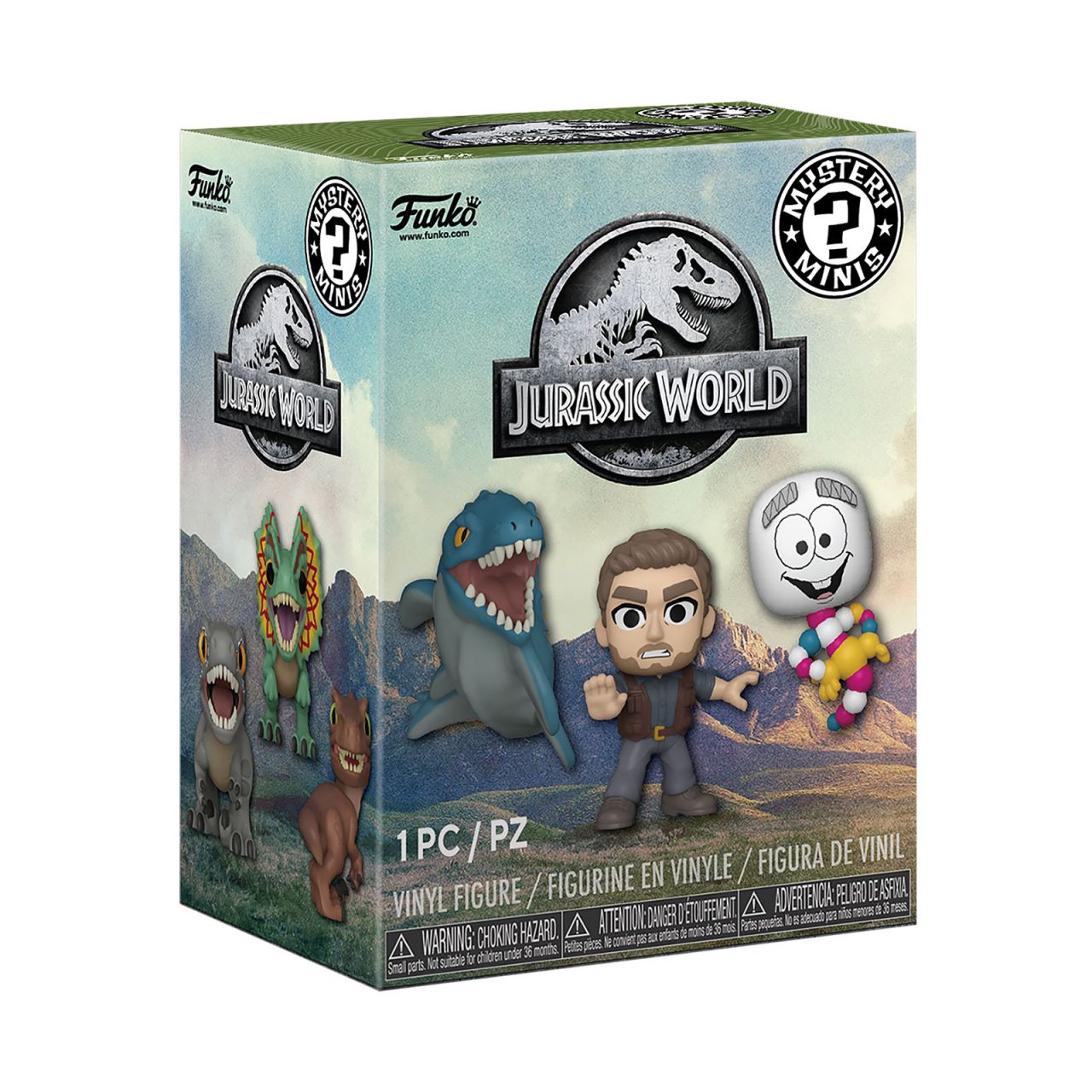 Figura Funko Pop Mystery Mini: Jurassic World