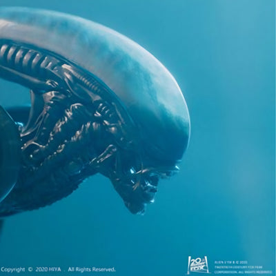 Figura Hiya Toys Dog Alien Escala 1/18