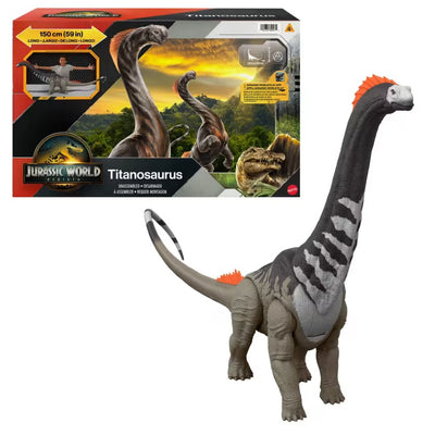 Figura Jurassic World Rebirth Titanosaurus