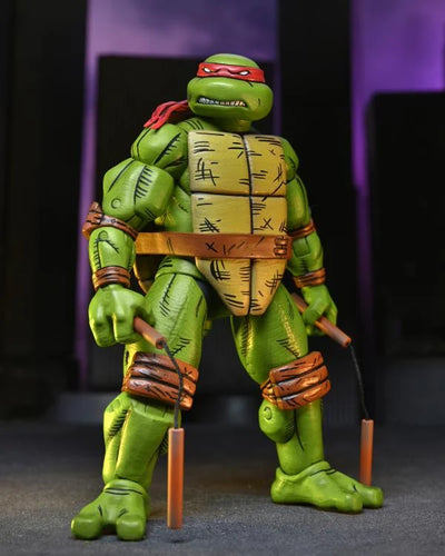 Figura NECA Teenage Mutant Ninja Turtles Michelangelo Edición Mirage Comics