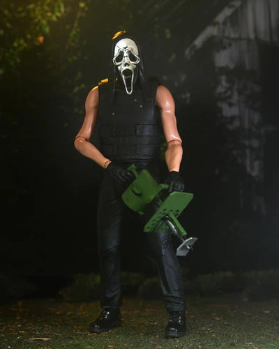 Figura NECA Ghostface Inferno Versión Ultimate