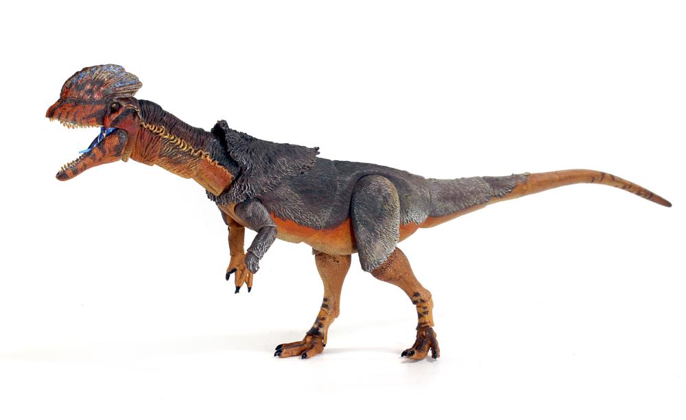 Figura Cyberzoic Dilophosaurus Wetherilli Escala 1/18