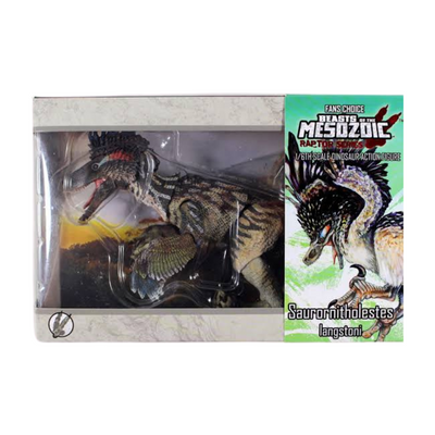 Figura Beasts of the Mesozoic Saurornitholestes Langstoni Versión Fans Choice Escala 1/6