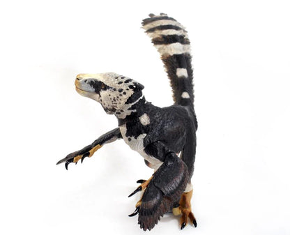 Figura Cyberzoic Utahraptor Ostrommaysi Escala 1/18