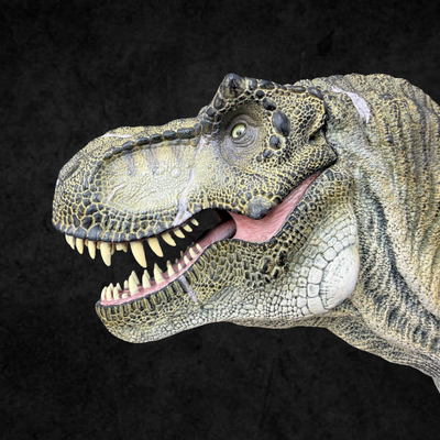 Estatua Edel Toys Tyrannosaurus Rex Emperor Museum Series Escala 1/35