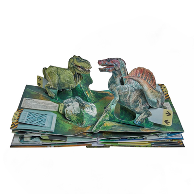 Libro Jurassic World The Ultimate Pop-Up Book