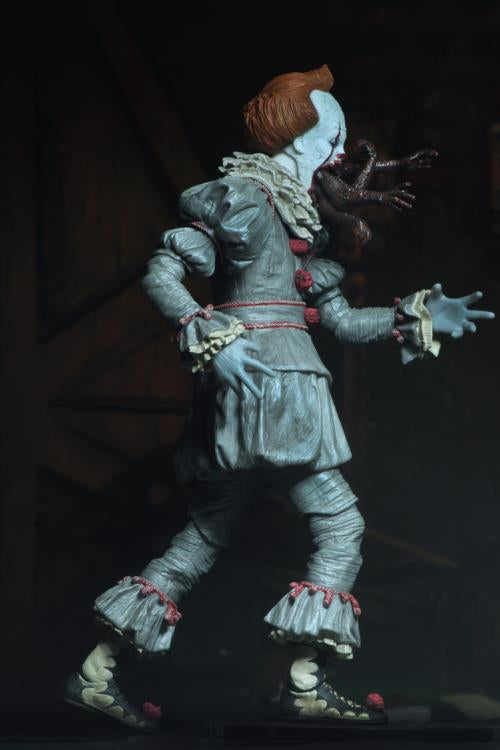 Figura NECA (2017) Pennywise The Dancing Clown Versión Ultimate