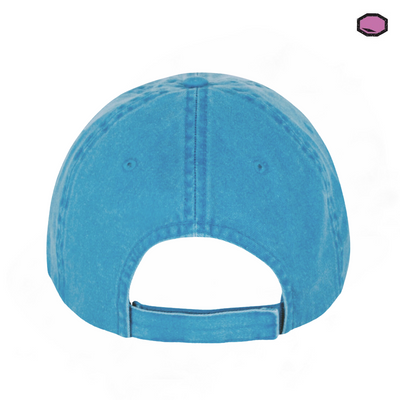 Gorra The Nightmare Before Christmas Sally Turquesa Tipo Deslavada