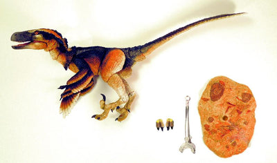 Figura Beasts of the Mesozoic Pyroraptor Olympius Versión Fans Choice Escala 1/6