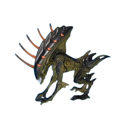 Figura Retro Kenner Wild Boar Alien con acción de ataque