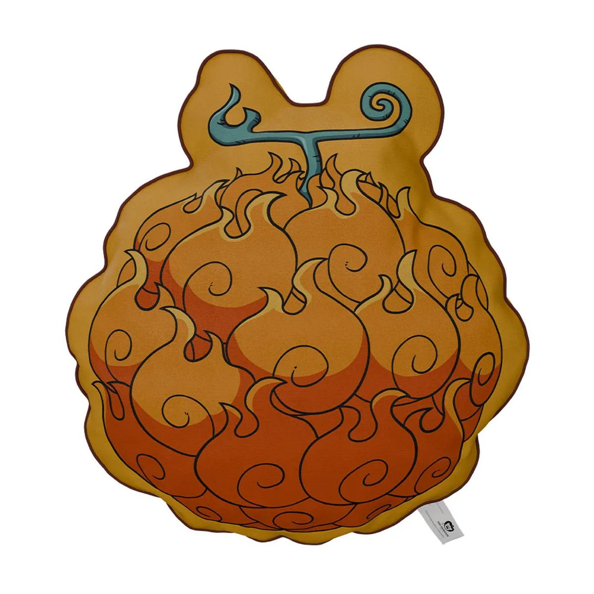 Cojín Decorativo One Piece Mera Mera Fruta del Diablo Edición Limitada