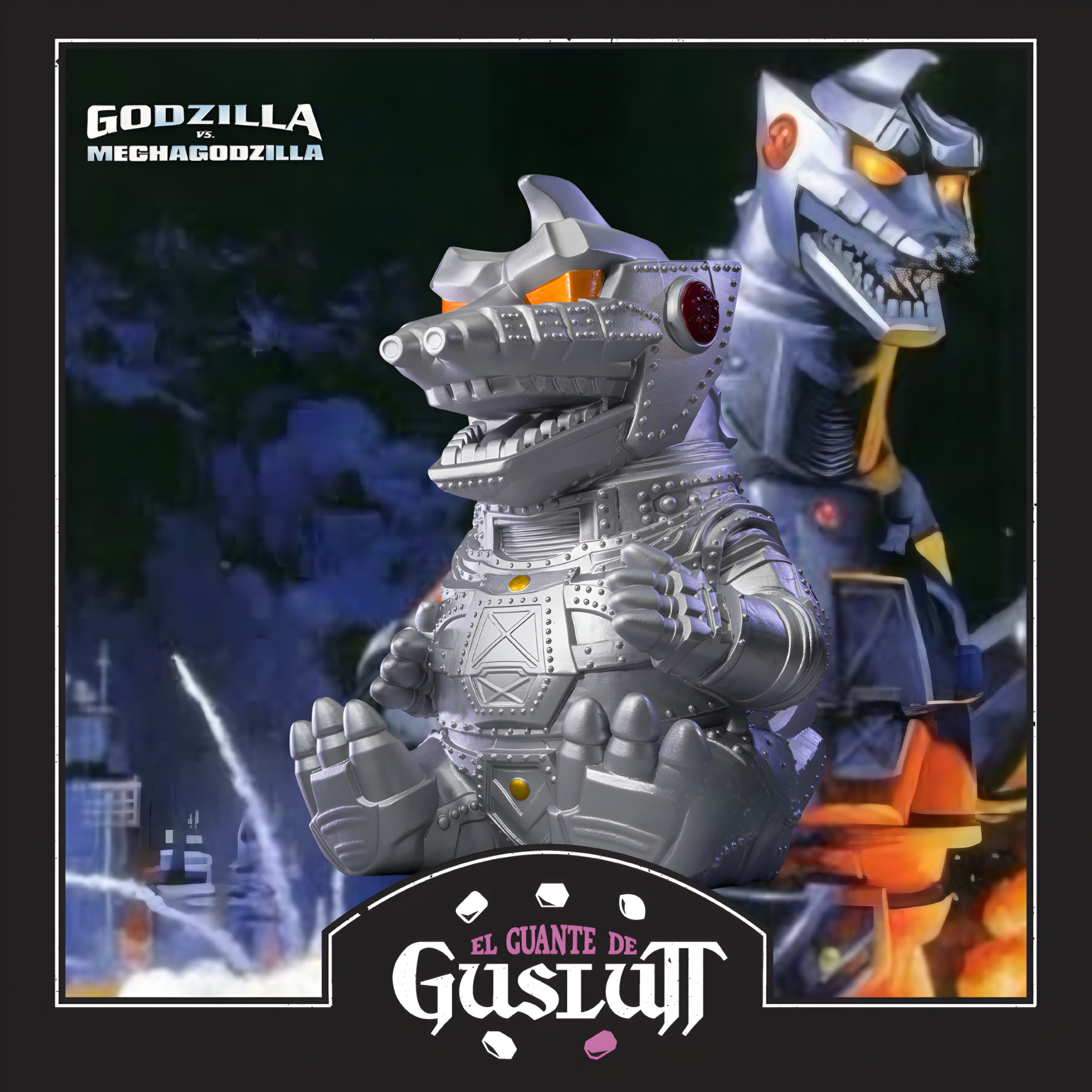 Figura Bandai Namco Banpresto Toho Monster Series Mechagodzilla (1974) Versión A