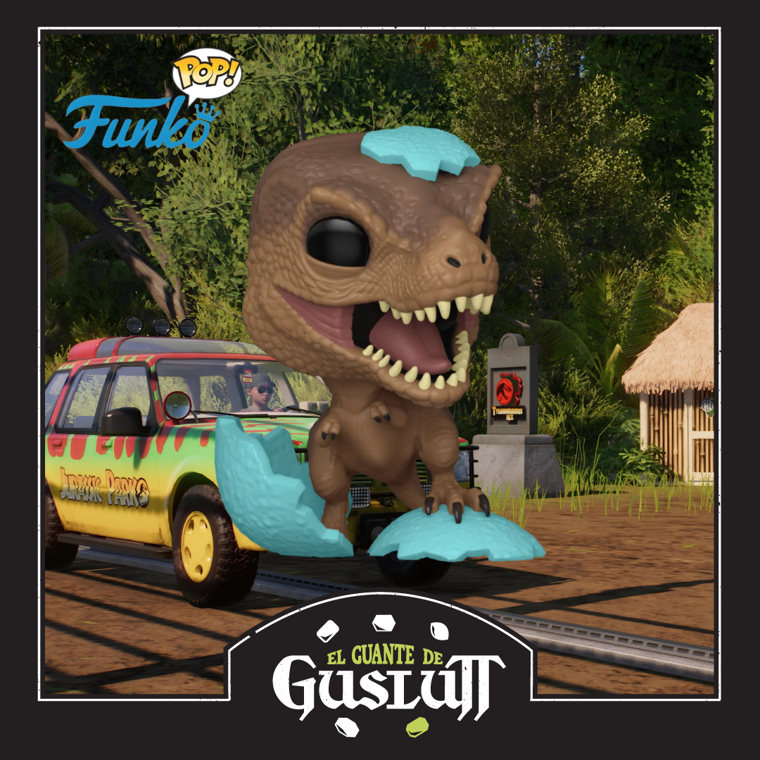 Figura Funko Pop Jurassic World Easter T-Rex