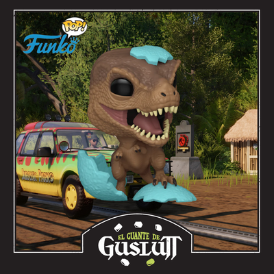 Figura Funko Pop Jurassic World Easter T-Rex