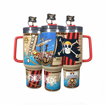 Termo One Piece Thousand Sunny Edición Limitada