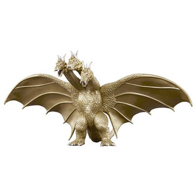 Figura de Vinilo Suave Bandai Namco Godzilla Movie Monster Series King Ghidorah (2001) Escala 1:10