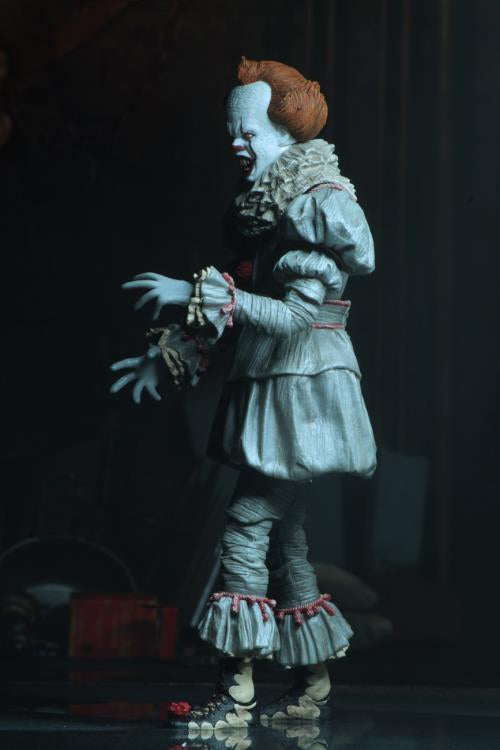Figura NECA (2017) Pennywise The Dancing Clown Versión Ultimate