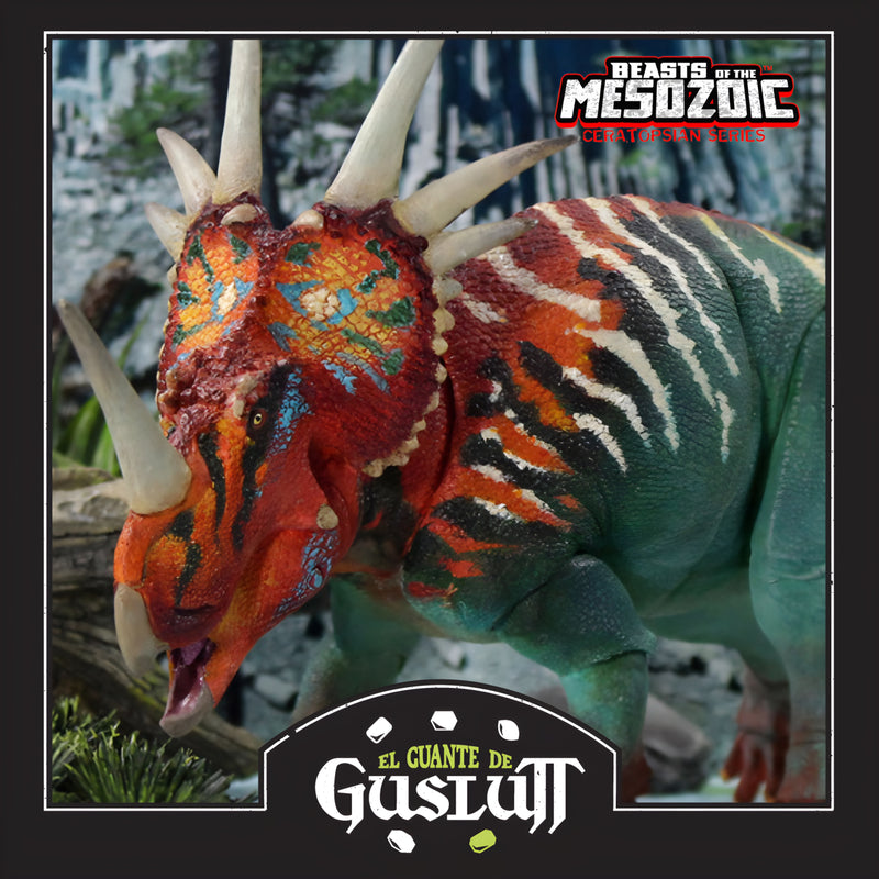 Beasts of the Mesozoic “Styracosaurus Albertensis”