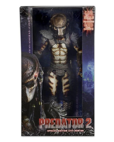 Figura NECA Predator City Hunter Escala 1/4
