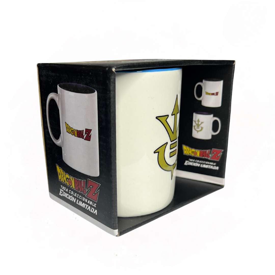 Taza Dragon Ball Z Edición Especial Vegeta