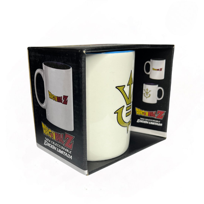 Taza Dragon Ball Z Edición Especial Vegeta