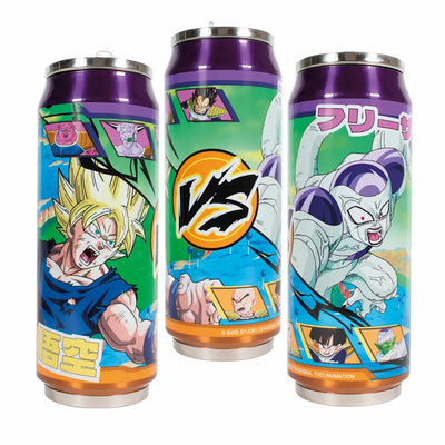 Termo Tipo Lata Dragon Ball Z Goku vs Frieza Edición Limitada