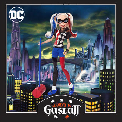 Muñeca DC Comics Super Hero Girls Harley Quinn