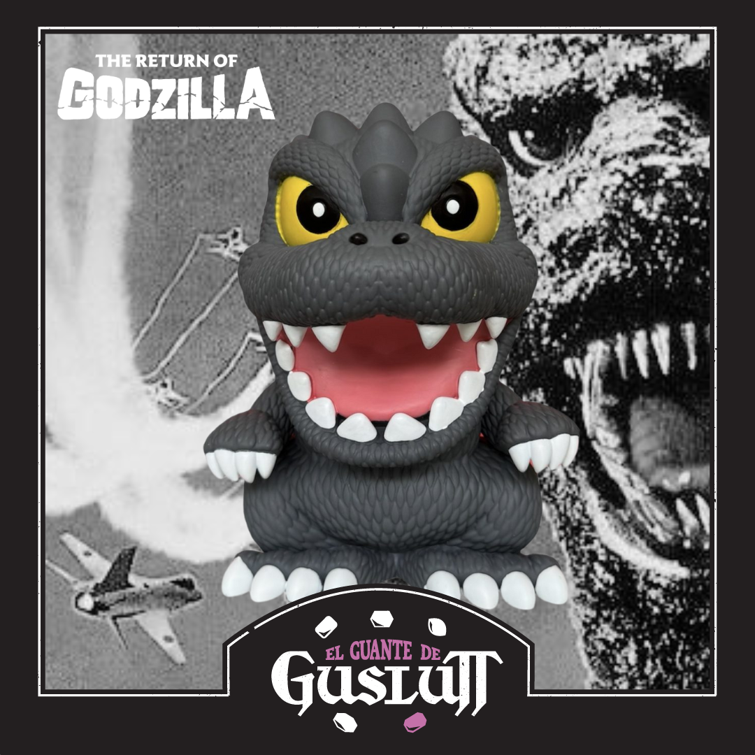 Figura Alcancía Godzilla Edición Especial