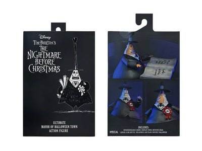 Figura NECA The Nightmare Before Christmas Mayor of Halloween Town Versión Ultimate