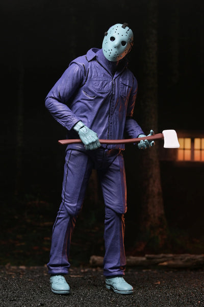 Figura NECA Friday the 13th Jason Voorhees NES Videogame Versión Ultimate