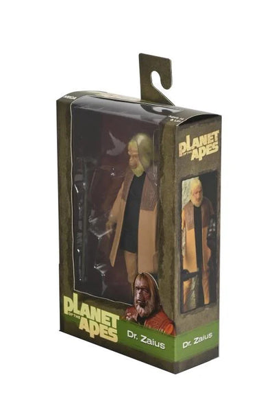 Figura NECA Planet of the Apes Edición Serie Clásica Dr. Zaius